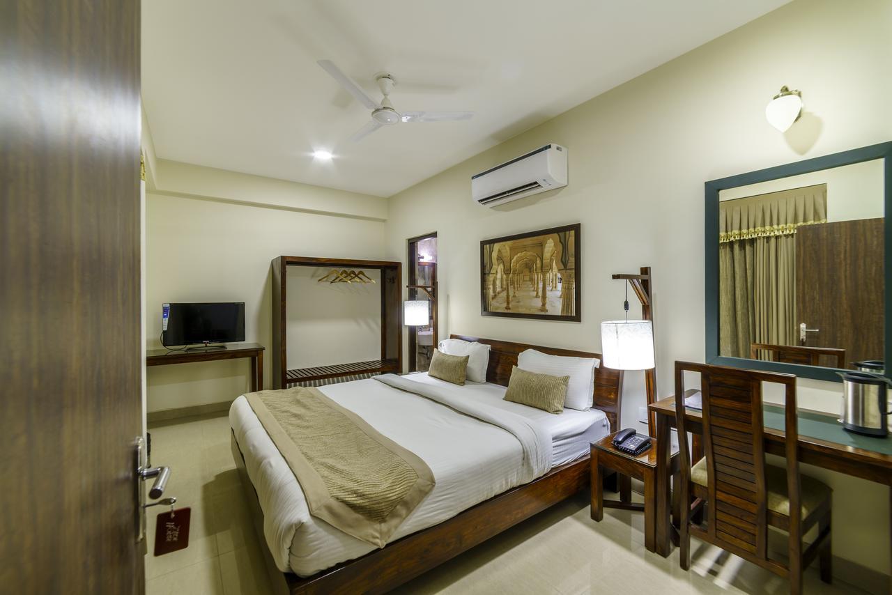Zade House Jaipur Hotel Bagian luar foto